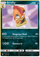 Scrafty - Pokémon TCG - MoxLand