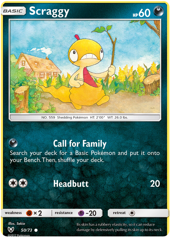 Scraggy - Pokémon TCG - MoxLand