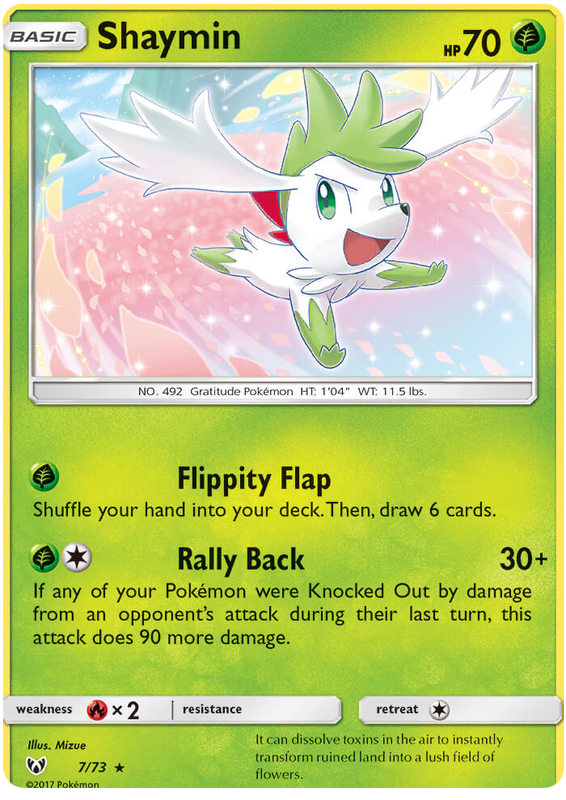 Shaymin - Pokémon TCG - MoxLand