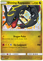 Rayquaza Luminescente - Pokémon TCG - MoxLand