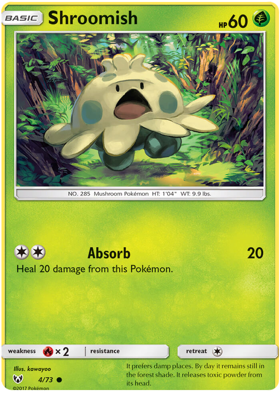 Shroomish - Pokémon TCG - MoxLand