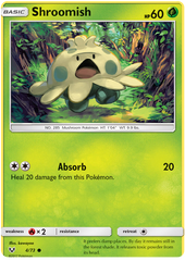 Shroomish - Pokémon TCG - MoxLand