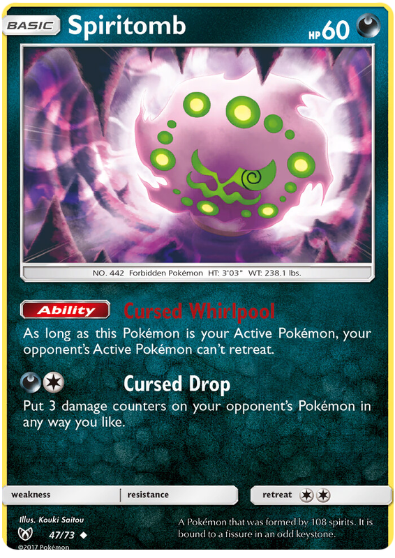 Spiritomb - Pokémon TCG - MoxLand