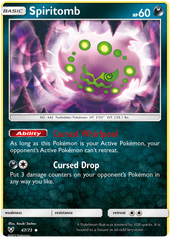 Spiritomb - Pokémon TCG - MoxLand