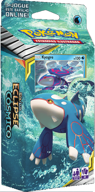 Starter Deck - Sol e Lua 12 Eclipse Cósmico Profundezas Ocultas - Pokémon TCG - MoxLand