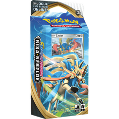 Starter Deck - Espada e Escudo 2 Rixa Rebelde Zacian - Pokémon TCG - MoxLand