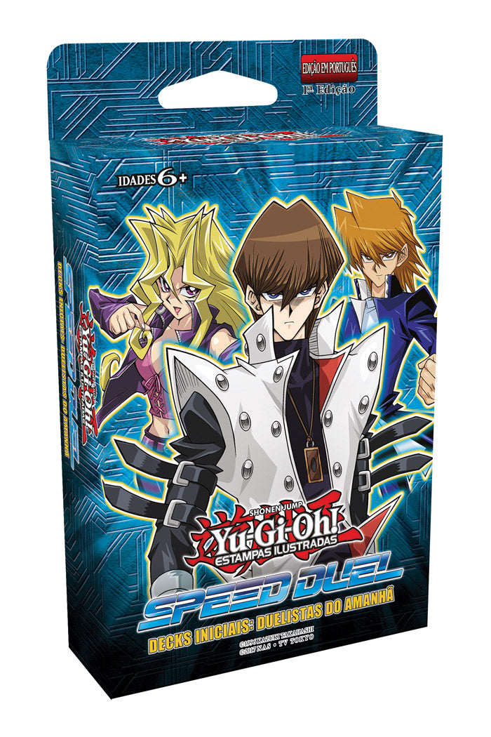 Starter Deck - Speed Duel: Duelistas do Amanhã - Yu-Gi-Oh! - MoxLand