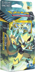 Starter Deck - Sol e Lua 10 Elos Inquebráveis Circuito Fulminante - Pokémon TCG - MoxLand