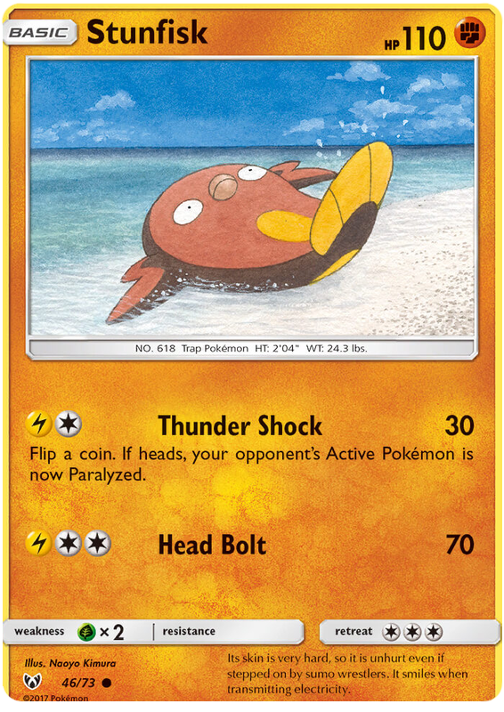 Stunfisk - Pokémon TCG - MoxLand