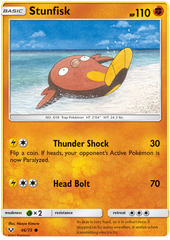 Stunfisk - Pokémon TCG - MoxLand