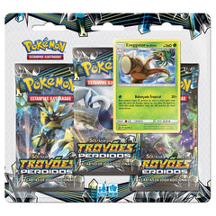 Blister Triplo - Sol e Lua 8 Trovões Perdidos Exeggutor de Alola - Pokémon TCG - MoxLand