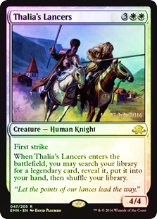 Lanceiras de Thalia / Thalia's Lancers - Magic: The Gathering - MoxLand