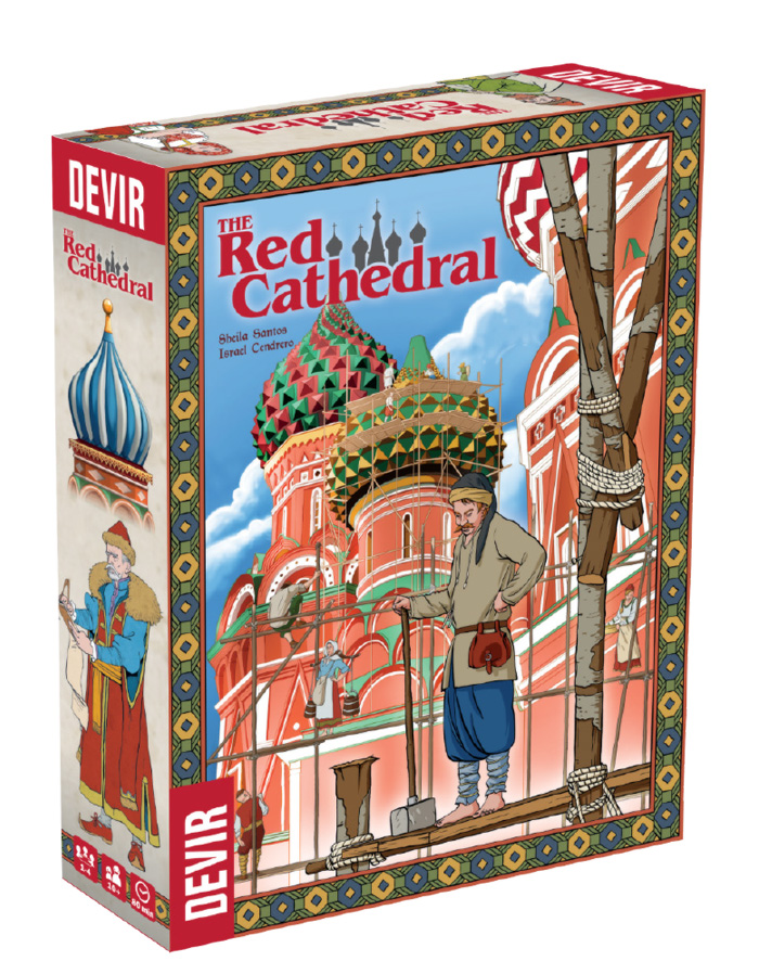 The Red Cathedral - Devir - MoxLand