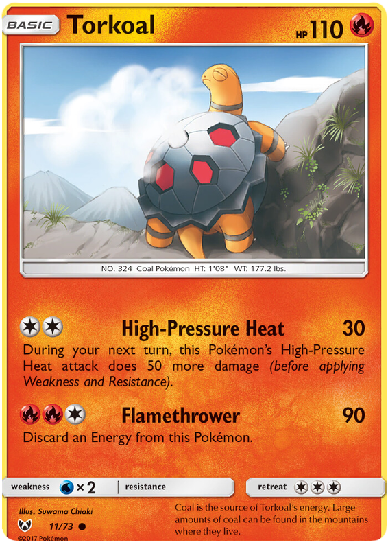 Torkoal - Pokémon TCG - MoxLand