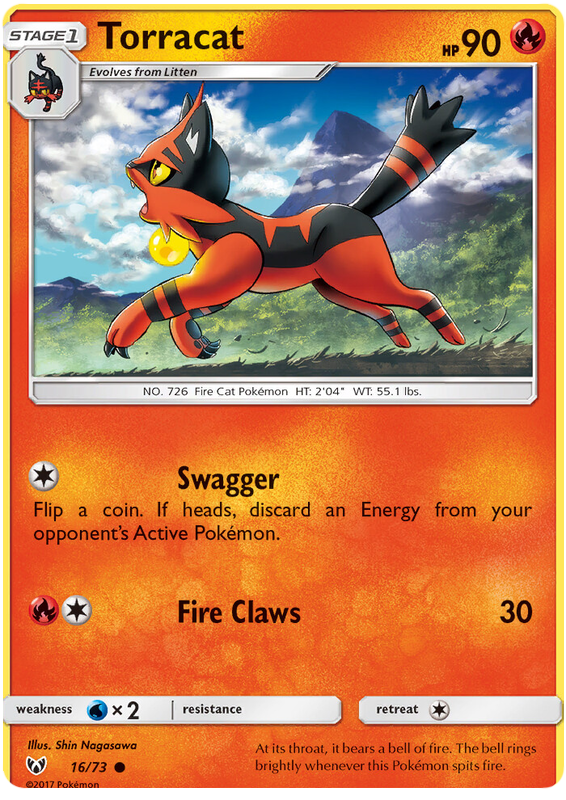 Torracat - Pokémon TCG - MoxLand