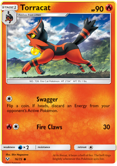 Torracat - Pokémon TCG - MoxLand