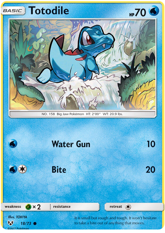 Totodile - Pokémon TCG - MoxLand