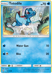 Totodile - Pokémon TCG - MoxLand