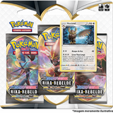 Blister Triplo - Espada e Escudo 2 Rixa Rebelde Noctowl - Pokémon TCG - MoxLand