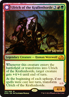 Ulrich da Krallenhorde / Ulrich of the Krallenhorde - Magic: The Gathering - MoxLand