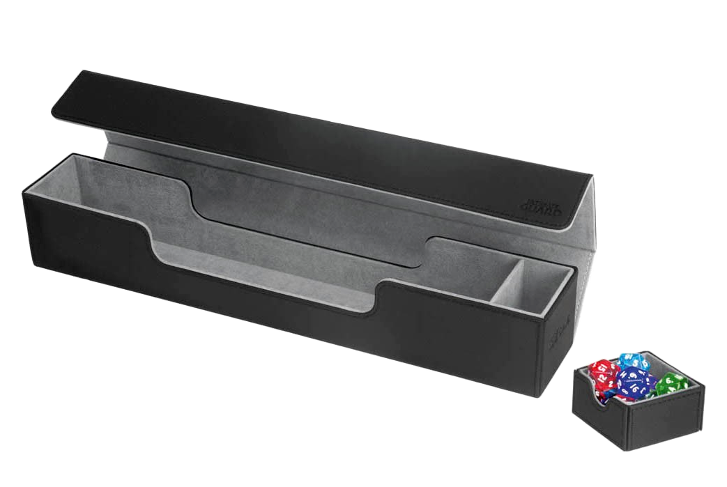 Ultimate Guard - Flip'n'Tray Mat Case Black - Ultimate Guard - MoxLand