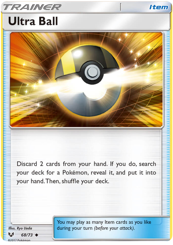 Ultra Bola - Pokémon TCG - MoxLand