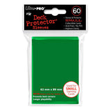 Ultra PRO - 60 unidades Green Small Deck Protectors - Ultra PRO - MoxLand