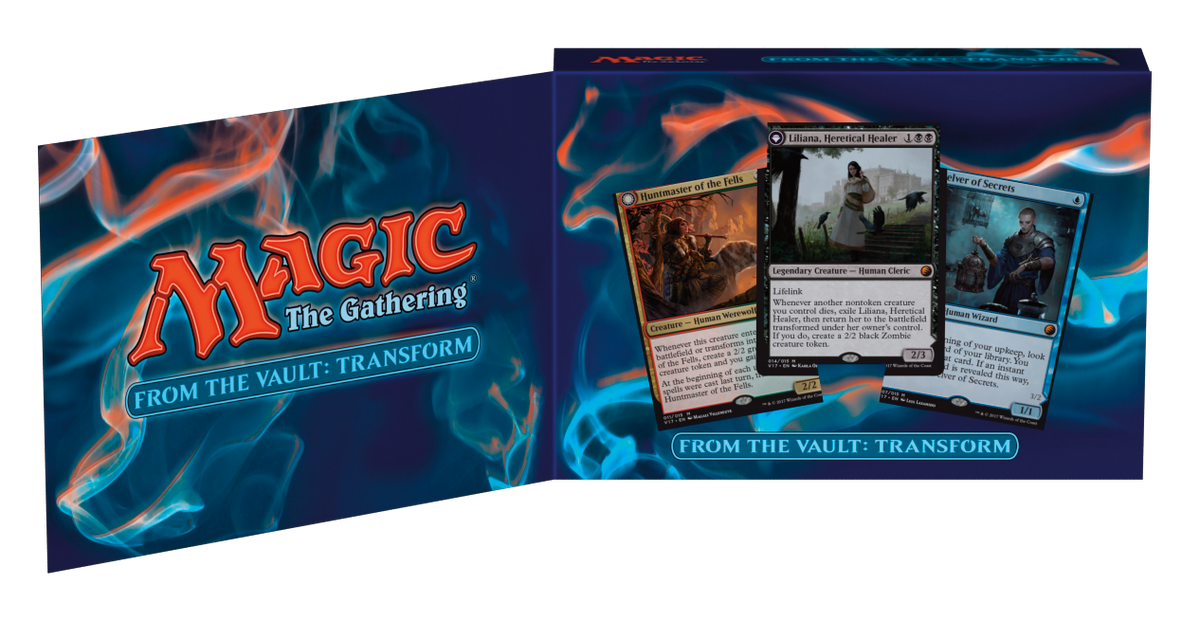 From the Vault: Transform - Magic: The Gathering - MoxLand