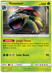 Venusaur - Pokémon TCG - MoxLand