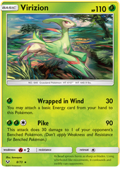 Virizion - Pokémon TCG - MoxLand