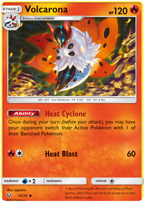 Volcarona - Pokémon TCG - MoxLand