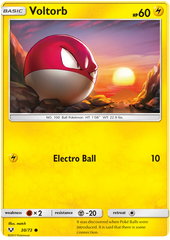 Voltorb - Pokémon TCG - MoxLand