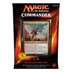 Deck Commander 2015 - Wade into Battle - Magic: The Gathering - MoxLand