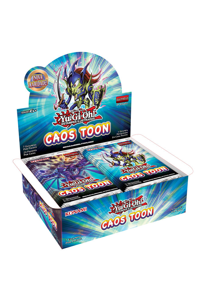 Box - Caos Toon - Yu-Gi-Oh! - MoxLand