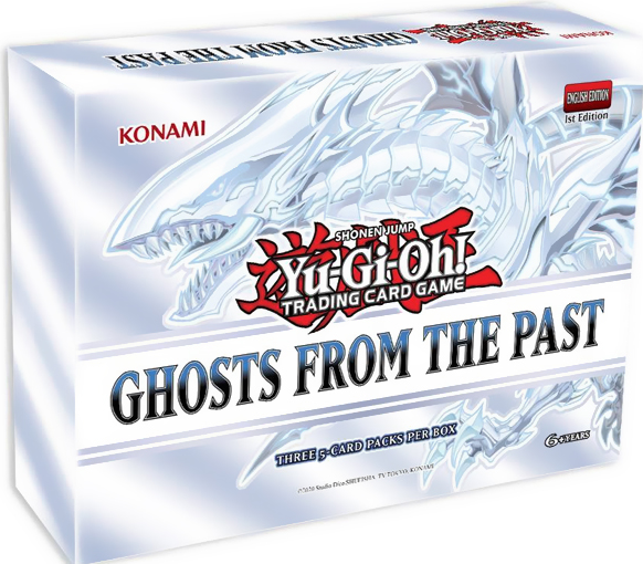 Box - Fantasmas do Passado / Ghosts From the Past - Yu-Gi-Oh! - MoxLand