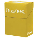Ultra PRO - Yellow Deck Box - Ultra PRO - MoxLand