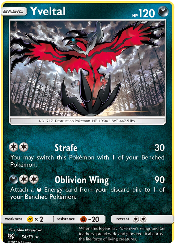 Yveltal - Pokémon TCG - MoxLand