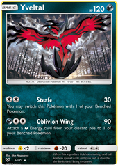 Yveltal - Pokémon TCG - MoxLand