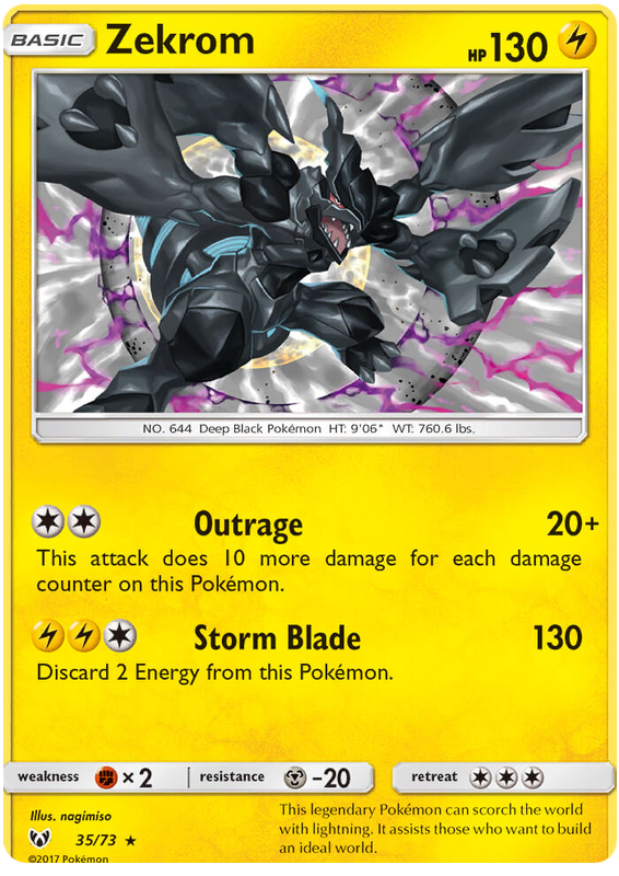 Zekrom - Pokémon TCG - MoxLand