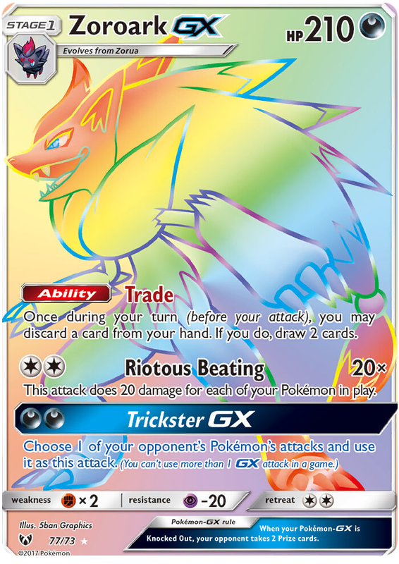 Zoroark GX - Pokémon TCG - MoxLand