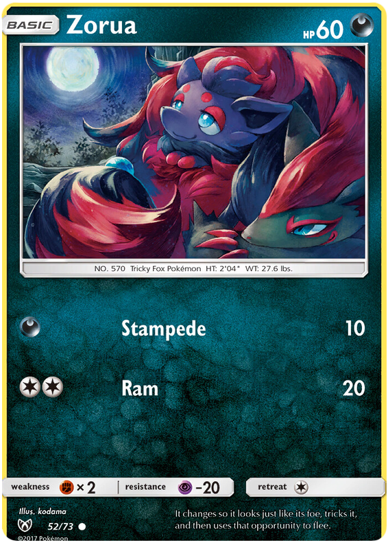 Zorua - Pokémon TCG - MoxLand