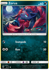 Zorua - Pokémon TCG - MoxLand