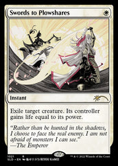 Espadas em Arados / Swords to Plowshares - Magic: The Gathering - MoxLand