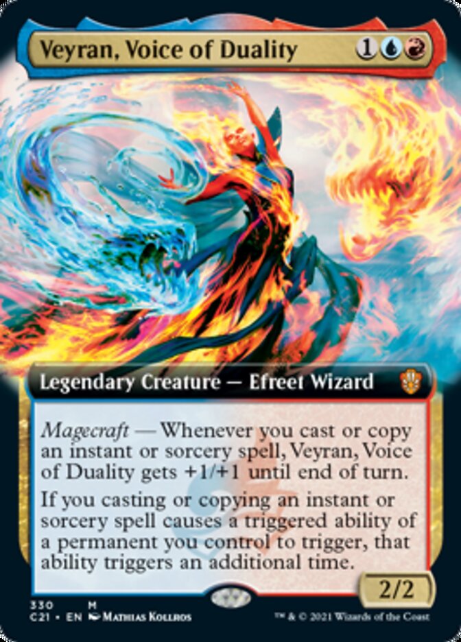 Veyran, Voz da Dualidade / Veyran, Voice of Duality - Magic: The Gathering - MoxLand