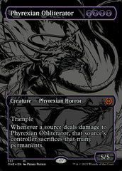 Obliterador Phyrexiano / Phyrexian Obliterator - Magic: The Gathering - MoxLand