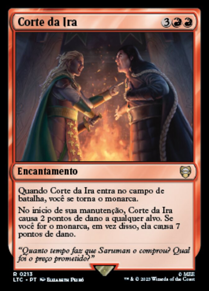 Corte da Ira / Court of Ire - Magic: The Gathering - MoxLand