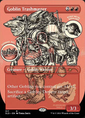 Mestre Desmantelador Goblin / Goblin Trashmaster - Magic: The Gathering - MoxLand