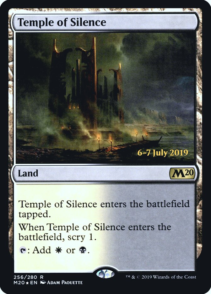 Templo do Silêncio / Temple of Silence - Magic: The Gathering - MoxLand