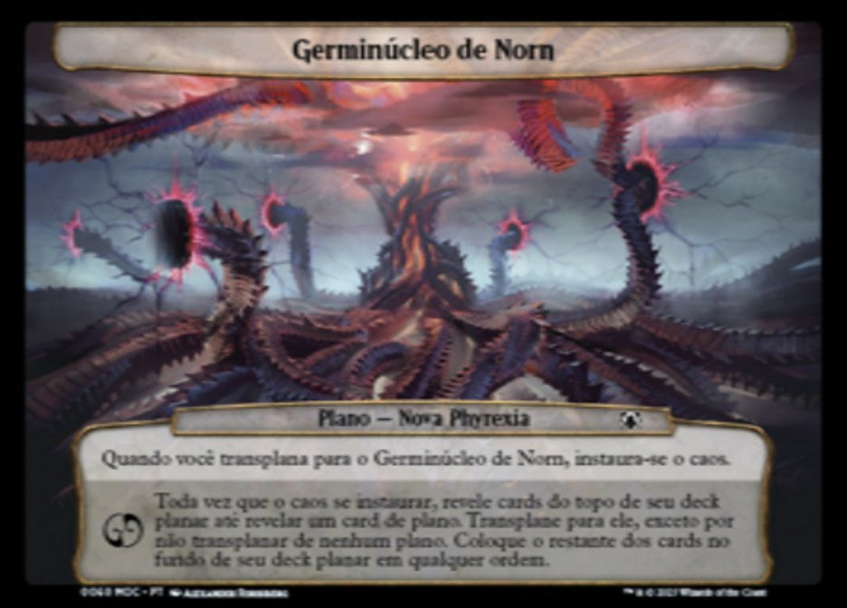 Germinúcleo de Norn / Norn's Seedcore - Magic: The Gathering - MoxLand