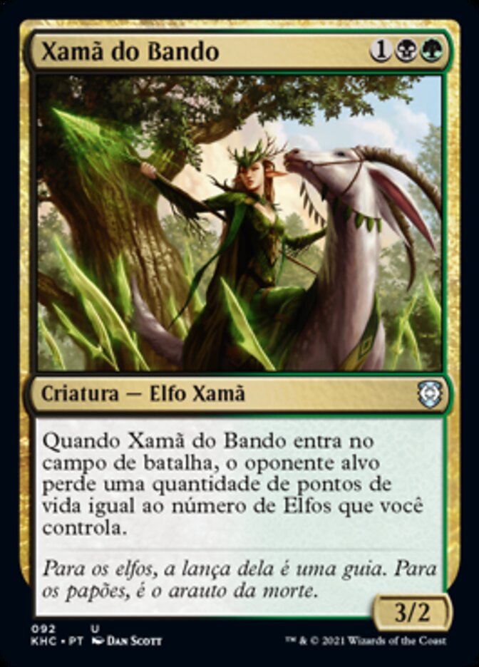 Xamã do Bando / Shaman of the Pack - Magic: The Gathering - MoxLand